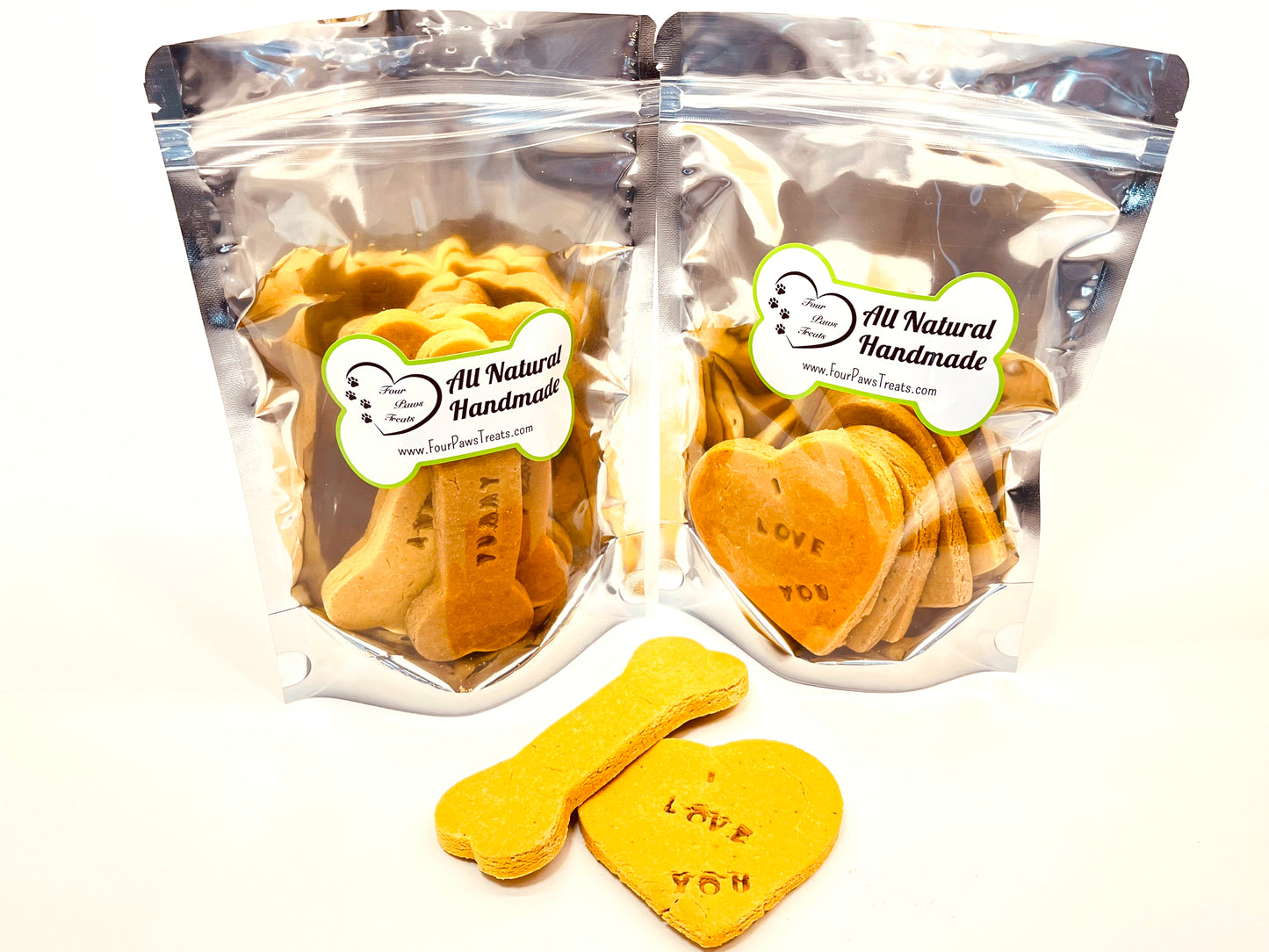 Peanut Butter & Carob Chips ~ Gluten-Free Cookies ~ Message