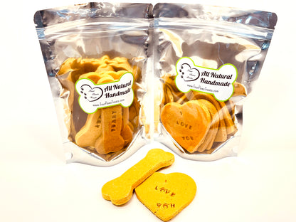 Peanut Butter & Pumpkin ~ Gluten-Free Cookies ~ Message