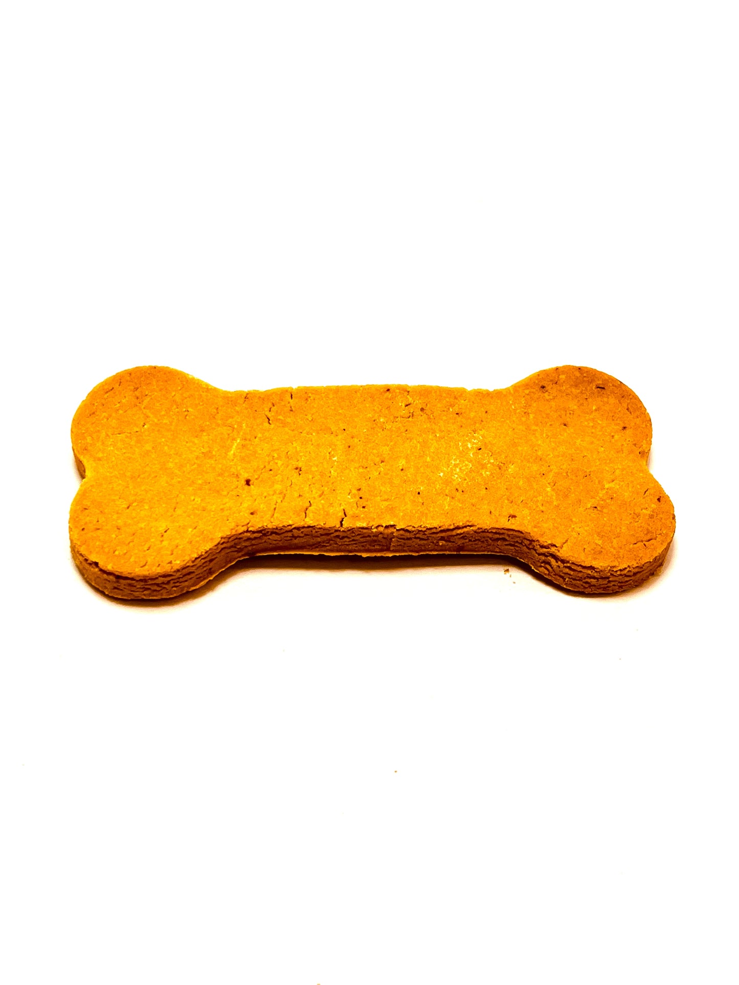Peanut Butter & Banana ~ Gluten-Free Doggy Cookies