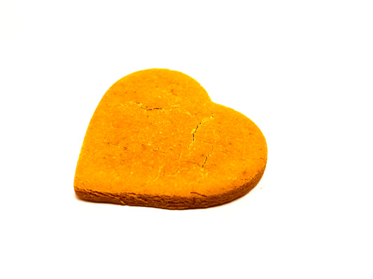 Peanut Butter & Carob Chips ~ Gluten-Free Heart Cookies